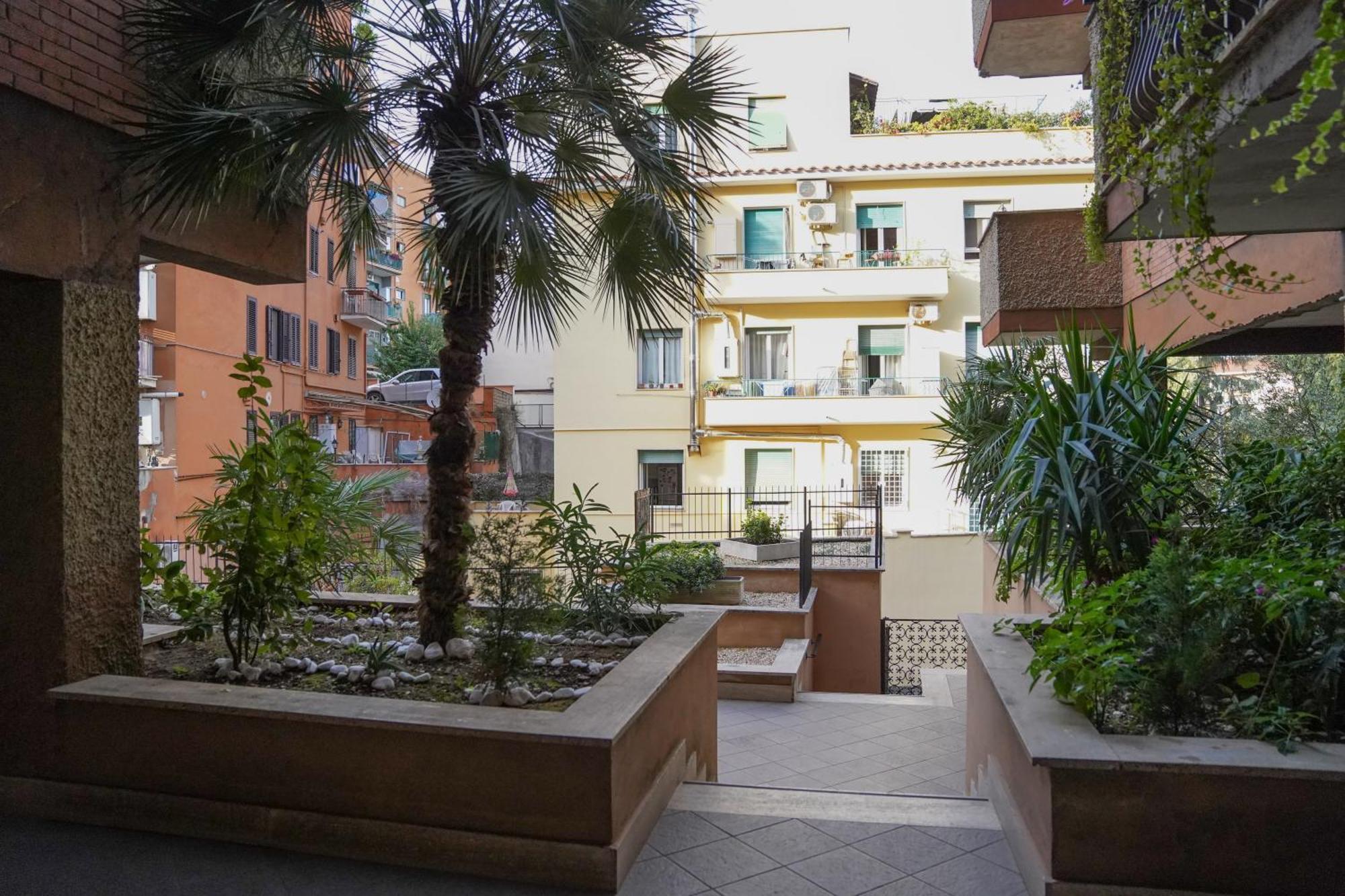 San Peter Loft Apartment Rome Exterior photo