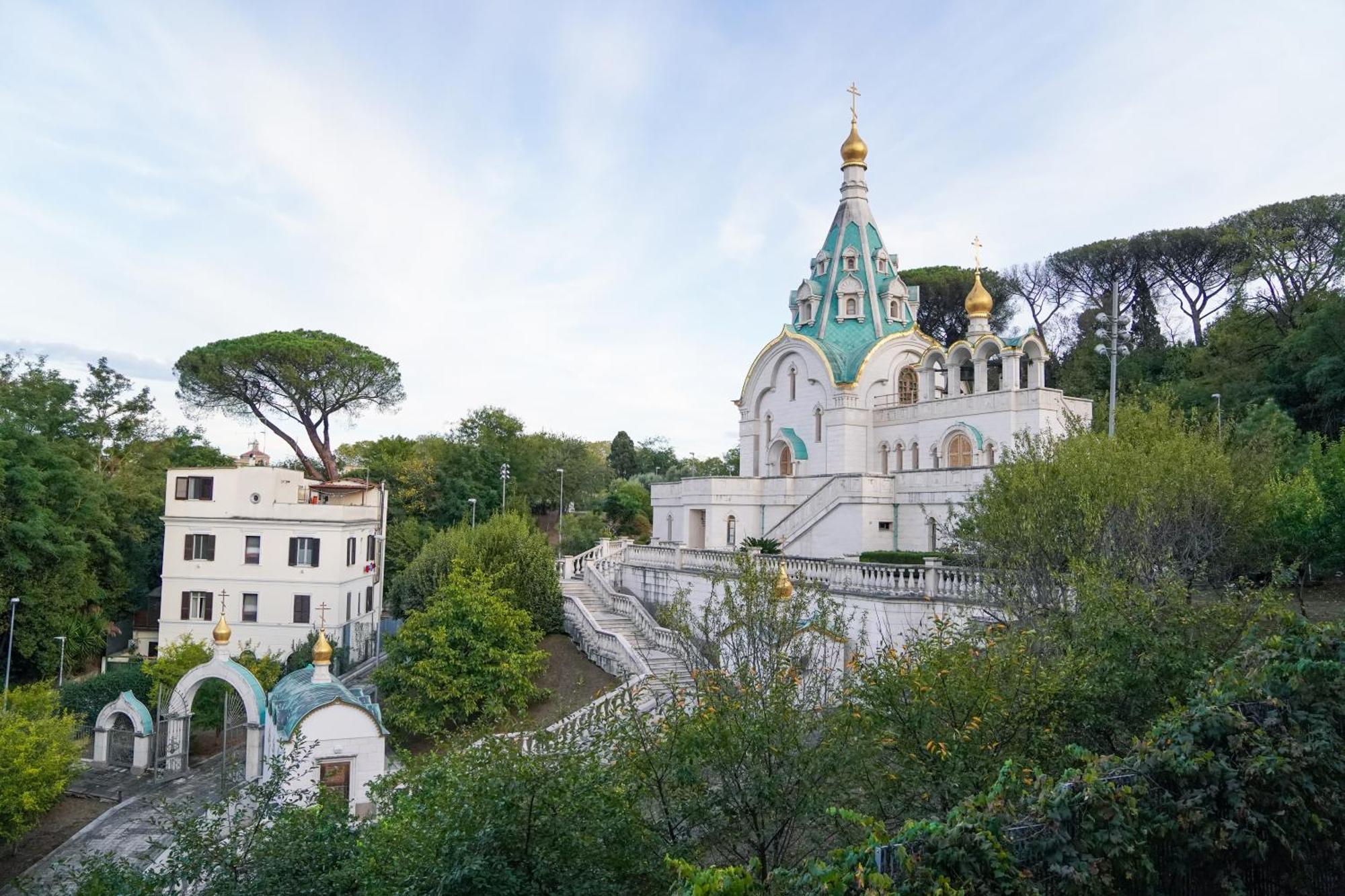 San Peter Loft Apartment Rome Exterior photo